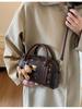 Bolso Pequeño de Alta Calidad Transfronterizo para Mujer 2026 Nuevo Modelo Estampado Versátil Bolso de Hombro Cruzado Bolso de Mano de Moda Bolso Almohada