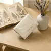 Billetera Pequeña Tejida Más Vendida del Sudeste Asiático, Ins Corto, Simple, a la Moda, Gran Capacidad 70% de Descuento Billetera para Mujer Walle