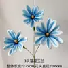 Flor Artificial Magnólia Estrela da Sorte Impressa em 3D Magnólia Casamento Casa Hotel Ornamento Decorativo Atacado Transfronteiriço Flor Artificial