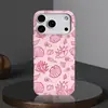 Funda de teléfono de estilo vacacional simple de coral y concha, sitio independiente transfronterizo para Apple 16/17 Pro Max, cubierta protectora súper popular