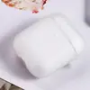 Funda Protectora Transparente Mate para airpods3 Funda de Silicona para Apple airpodspro Funda para Auriculares Inalámbricos Segunda Generación