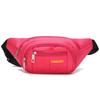 Riñonera para Hombre Impermeable Bolsa para Teléfono Móvil Deportes Trabajo Bandolera Gran Capacidad Bolsa de Cajero de Puesto Nylon Bolsa de Pecho para Correr
