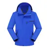 Jaqueta de Outono Inverno para Exterior Camada Única Impermeável Corta-vento com Capuz Impressão de Logo Personalizado Masculina Feminina Corta-vento Roupa de Trabalho Corporativa