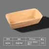 Vajilla para olla caliente de melamina, plato para brochetas con imitación de veta de madera, plato de exhibición para buffet de verduras, olla caliente pequeña giratoria, uso comercial en restaurantes