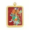 Venta directa del fabricante: Amuleto de Buda Guan Sheng Di Jun, Colgante de Guan Gong para Hombre, Estatua de Guan Yu, Thangka, Cadena para Suéter del Dios de la Riqueza