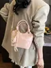 Bolsas de Luxo para Mulheres 2024 Nova Bolsa Saco Transversal Bolsa de Ombro Fashionável Bolsa de Mão Casual Simples