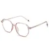 Nuevos Armazones para Gafas con Filtro de Luz Azul del Fabricante, Armazones de Acetato Modernos y a la Moda, Armazones Cuadrados de Alta Gama, Versátiles para un Look Natural, Venta al por Mayor