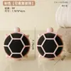 Lavadora de Tortuga Pequeña Dibujos Animados Removedor Mágico de Pelusa para Uso Seco y Húmedo, Herramienta Limpiadora Anti-Enredos y Nudos