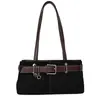 Bolso de Hombro y Axila de Moda de Nicho Tendencia 2026 Nuevo Otoño Vintage Diseño de Nicho Casual Elegante Bolso de Axila