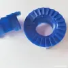 Anillo de Fijación para Grifo de Doble Mango con Rosca de 4 Puntos, Tuerca Antideslizante de Plástico ABS, Espesor Aumentado, Nuevo Material, Conector de Fijación