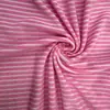 Suministrado directamente por el fabricante: Tejido de rizo teñido en hilo con rayas de contraste, toalla de playa muy absorbente, bata, juguete y tejido para almohada
