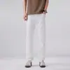 Ropa para Hombre Fengshe / Novedad Primavera y Otoño 2026 Jeans Elásticos de Lyocell para Hombre, Corte Recto Ajustado, Pantalones Largos