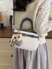 Bolso de Mano Pequeño de Moda Transfronterizo para Mujer 2026 Nuevo Bolso de Hombro de Moda de Verano Bolso Cruzado tipo Cubo para Viajes