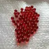 4mm transparente vermelho 6mm8mm10-16mm bola de cristal bola de vidro 1.6cm bolinhas vermelhas bola decorativa para sala de estar