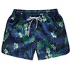 Pantalones de Playa de Secado Rápido para Pareja Pantalones de Hombre Transpirables Casuales Estampados Shorts de Mujer Pantalones Grandes
