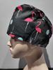 Gorro de Quirófano Gorro de Doctora Algodón Puro Estampado Gorro de Quirófano Estomatología Botón de Presión Palabra UCI Gorro de Enfermera