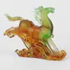 Modelo B de Caballo Esmaltado Ma Yue Método Tradicional de Eliminación de Cera Hogar Feng Shui Personalizado Adornos Decorativos Oficina Procesamiento Fábrica Personalizada