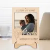 Presente para Madrinha Internacional Ímã de Geladeira Ultrassônico-Porta-Retrato Presente de Anúncio de Bebê Porta-Retrato Magnético de Gravidez Dia das Mães