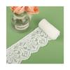 6cm renda osso renda elástica nylon urdidura tricô osso renda acessórios de renda requintados