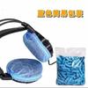 Capas Descartáveis para Fones de Ouvido Fornecidas de Fábrica para Cafés de Internet, Protetores de Orelha Não Tecidos à Prova de Poeira e Suor, Microfones de Headphone Atacado