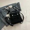 Mochila Simples para Mulheres, Bolsa Estilo Faculdade, Bolsa Feminina, Nova Moda 2026 Casual Ombro Mão Bolsa, Mochila Pequena