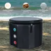 Resfriador de Água Popular para Banho de Gelo 1.5P Transfronteiriço, Máquina de Refrigeração Frio e Quente Tudo-em-Um, Máquina para Banho Doméstico com Terapia Fria para Recuperação Esportiva