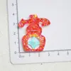 Acessórios de Joia de Resina com Personagens Festivos Acessórios de Cabelo Grampo de Cabelo Material Caixa de Armazenamento Ímã de Geladeira Fivela de Sapato Pingente de Chaveiro