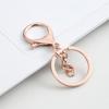 Set de 3 Piezas de Broches de Langosta para Joyería DIY Accesorios Pequeños Colgante de Figura Metálica Llavero Colgante Venta al por Mayor