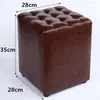 Banqueta de Armazenamento ao Lado da Cama, Banqueta de Troca de Sapatos Elegante e Criativa com Armazenamento, Banqueta de Sofá, Banqueta para Calçar Sapatos, Banqueta de Couro Onde se Pode Sentar