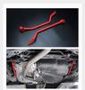 Barra estabilizadora superior modificada y adecuada para Volkswagen CC, barra de equilibrio, brazo de cuchilla de aleación de aluminio, brazo oscilante superior e inferior, kit de chasis reforzado