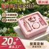 Caja de belleza forrada de EVA, inserto de espuma, caja de embalaje para herramientas, forro amortiguador de espuma EVA con forma personalizada, ignífuga