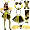 Disfraz de Halloween Abeja Juego de Rol Cosplay Adultos Niños 1 de Junio Disfraz para Actuación en Escenario Transfronterizo Europa y América