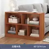 Estantería de Piso Simple para el Hogar Celda Gabinete Bajo Dormitorio Sala de Estar Hueco Estrecho Almacenamiento Simple Estantería Pequeña Almacenamiento