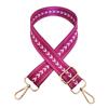 Correa ancha de nailon con flecha de nuevo color para el hombro, ajustable, bandolera, accesorios para bolso de mujer, correa de repuesto, correa larga