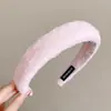 Diadema de Gama Alta para Mujer, Accesorio de Principios de Primavera, Pasador de Lujo Ligero, Goma para el Cabello Estilo Perezoso, Diadema de Corona Alta para Lavarse la Cara, Accesorio para el Cabello, Tocado