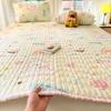 Colchón de algodón suave, almohadilla de cama de algodón multifuncional, colchón de cama lavable, se puede usar como funda de cama, colchón tatami