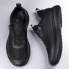 Zapatos de exterior para hombre para ir al trabajo, ligeros, con suelas blandas, adecuados para senderismo, montañismo y uso casual - 37157