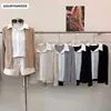 Ruoxin 26 nueva colección de principios de otoño: un conjunto sencillo y versátil de cárdigan y camisa de punto
