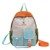 Mochila fofa para meninas do jardim de infância, leve e projetada para evitar que as crianças se percam, adequada para passeios casuais e viagens, também disponível para meninos