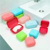 Jabonera portátil para viajes de negocios, con tapa sellada, creativa, resistente al agua y al polvo.