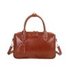Nuevo Bolso de Capa Superior de Piel de Vaca Victoria para Primavera y Verano, Bolso de Mano de Gran Capacidad, Bolso de Cuero Genuino para Mujer, Bolso Grande para Mujer