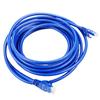 Categoria 6 Gigabit Network Jumper Unshielded CAT6 Finished Twisted Pair 6 Oxygen-Free Copper 8-Core 1 m Categoria 6 Cabo de Rede