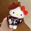 Diseño Original Otoño e Invierno Nuevo Conjunto de Suéter Bolso de Hombro Gato Kt Colgante Peluche Original Hello Kitty Llave