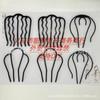 Amazon Modelador de Cabelo de Placa de Ferro DIY Conjunto de Comércio Exterior Grampo de Cabelo de Ferro Modelador de Cabelo Conjunto de Styling de Cabelo Combinação Livre DIY Grampo de Cabelo