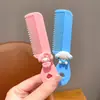 Pente de Desenho Animado Sanrio para Crianças, Pente de Segurança Especial para Bebês e Crianças Pequenas, Não Danifica o Cabelo, Pente de Cabelo Personalizado para Recém-Nascidos