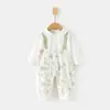 Mono de Verano para Bebé Algodón Ice Oxygen para Bebé Niño y Niña Ropa Delgada de Verano con Aire Acondicionado para Bebé Ropa para Gatear de Recién Nacido
