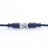 Conector Impermeable M12 Conector de Sensor para Equipo Macho y Hembra 4/5/8 Pines Ip67 con Terminal de Cable Enchufe de Aviación Moldeado por Inyección