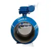 Válvula de Bola Completamente Soldada, Válvula de Bola Térmica Q361F-25C, Válvula de Bola de Paso Completo 304