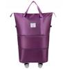 Bolsa de Viaje Universal con Ruedas Nueva Portátil Multifunción Bolsa de Almacenamiento para Mudanzas Capacidad Extendida Grande Bolsa de Equipaje para Viaje de Negocios de Corta Distancia