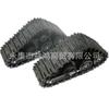 Nieve señor de la guerra de cuatro ruedas ATV motocicleta todoterreno accesorios de kart eje trasero medio modificado rueda oruga goma